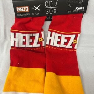 Cheez-It x Red and Yellow Knits